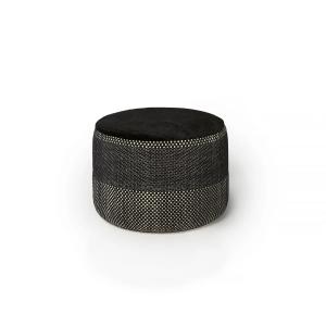 nanimarquina - Tres Persian Pouf, Ø 60 x H 43 cm, moyen, no…