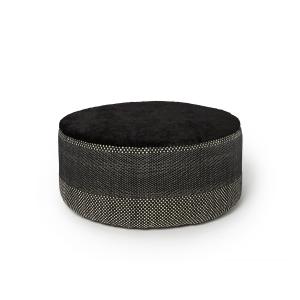 nanimarquina - Tres Persian Pouf, Ø 90 x H 40 cm, large, no…