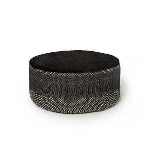 nanimarquina - Tres Persian Pouf, Ø 90 x H 40 cm, large, no…