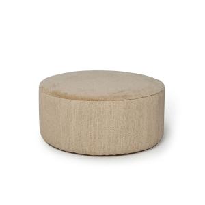 nanimarquina - Tres Persian Pouf, Ø 90 x H 40 cm, large, vé…