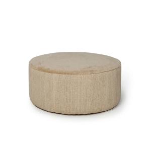 nanimarquina - Tres Persian Pouf, Ø 90 x H 40 cm, large, vé…