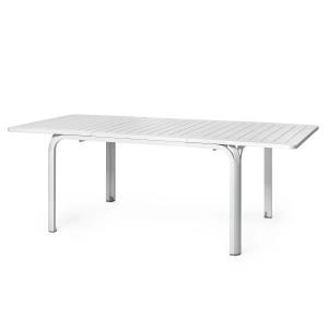 Nardi - Alloro 140 table à rallonge, bianco / bianco