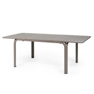 NARDI - Alloro 140 table à rallonge, tortora / tortora