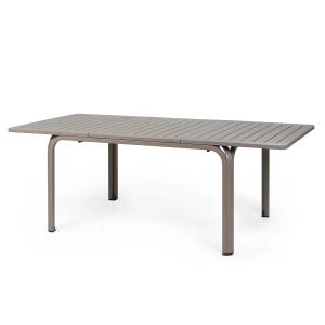 Nardi - Alloro 140 table à rallonge, tortora / tortora