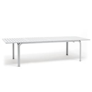 Nardi - Alloro 210 Table à rallonge, bianco / bianco