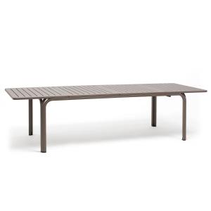 Nardi - Alloro 210 Table à rallonge, tortora / tortora
