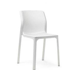 NARDI - chaise Bit, blanc