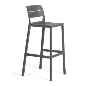 Nardi - Cassia Stool Tabouret de bar, basalte