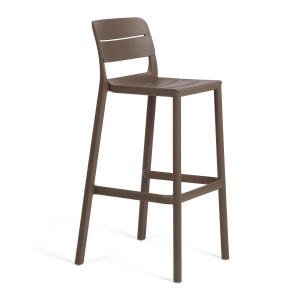 Nardi - Cassia Stool Tabouret de bar, tabacco