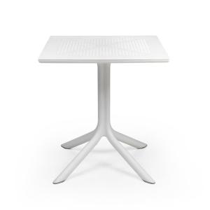 NARDI - Table clipx 70, blanche