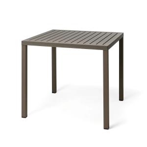 Nardi - Cube Table 80, tabacco