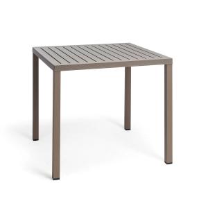 Nardi - Cube Table 80, tortora