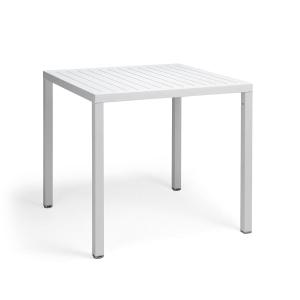 NARDI - Cube Table 80, blanc
