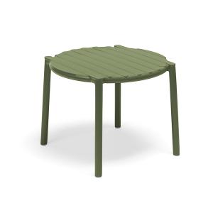 NARDI - Doga Table d'appoint, Ø 50 cm, agave