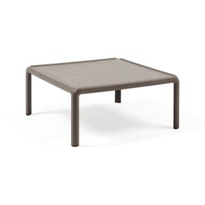 Nardi - Table de jardin komodo 70 x 70 cm, tortora