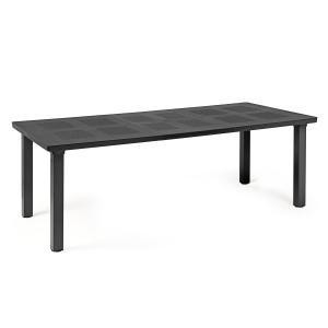 NARDI - Levante Table à rallonge, 160 / 220 cm, anthracite