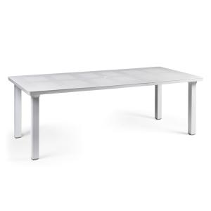 NARDI - Levante Table à rallonge, 160 / 220 cm, bianco
