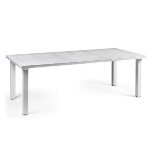 Nardi - Levante Table à rallonge, 160 / 220 cm, bianco