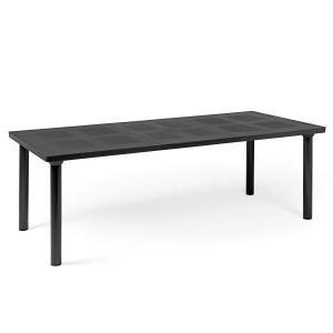 Nardi - Libeccio Table à rallonge 160, anthracite
