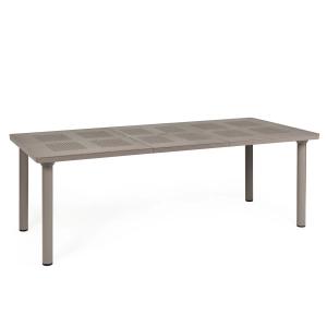 Nardi - Libeccio Table à rallonge 160, tortora