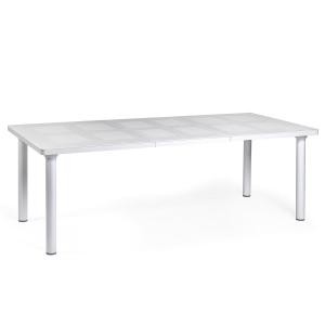 NARDI - Libeccio Table à rallonge 160, blanc