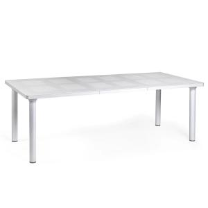 Nardi - Libeccio Table à rallonge 160, blanc