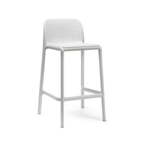 NARDI - Lido mini chaise de bar, blanche