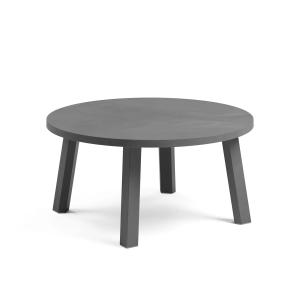 Nardi - Maximo Tavolino 60 Mini table d'appoint, basalte, Ø…