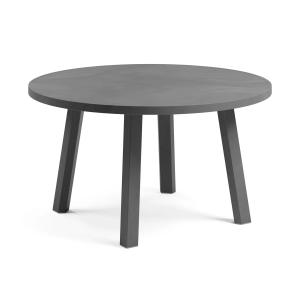 Nardi - Maximo Tavolino 70 Maxi Table d'appoint, basalte, Ø…