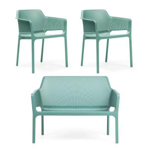 Nardi - Net Banc   2x Net Chaise avec accoudoirs, salice