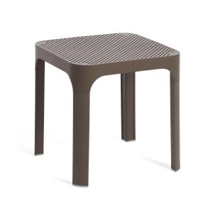 Nardi - Net Table d'appoint 40, tabac, 40 cm