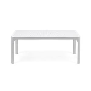 NARDI - Net Table 100, 100 cm x 60 cm, bianco