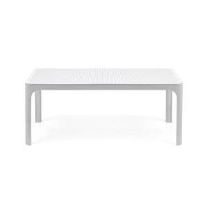 Nardi - Net Table 100, 100 cm x 60 cm, bianco