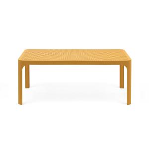 NARDI - Net Table 100, 100 cm x 60 cm, senape