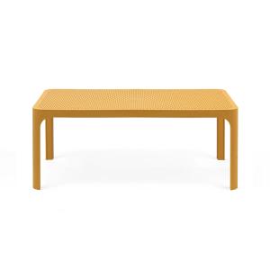 Nardi - Net Table 100, 100 cm x 60 cm, senape