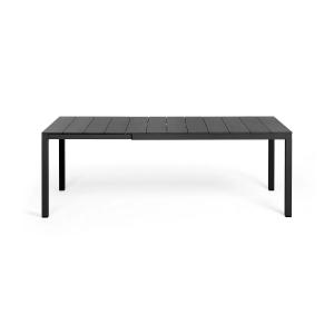 Nardi - Rio Alu Table à rallonge 140, anthracite