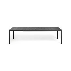 Nardi - Rio Alu Table à rallonge 210, anthracite