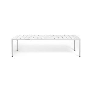 Nardi - Rio Alu Table à rallonge 210, blanc
