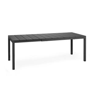 Nardi - Table à glissière rio 140, anthracite