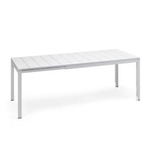 Nardi - Table à glissière rio 140, blanche