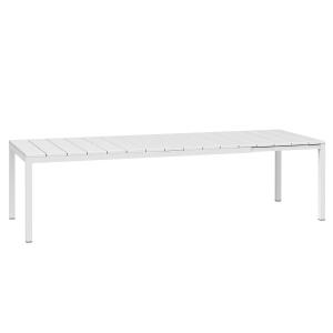 Nardi - Table à glissière rio 210, blanche