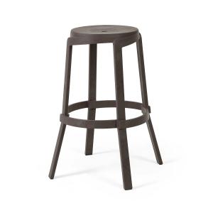 Nardi - Stack Tabouret Outdoor, maxi, terra