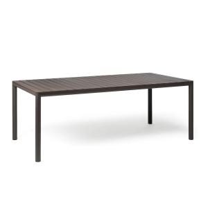 Nardi - Tevere Table de jardin extensible 210, terra