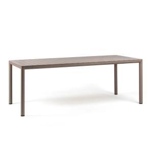 Nardi - Tevere Table de jardin extensible 210, tortora