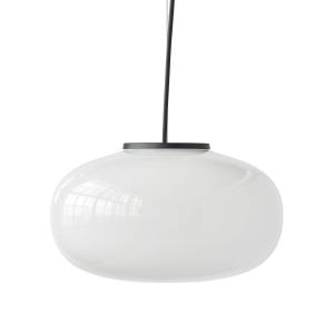 New Works - Karl-Johan LED Lampe suspendue Ø 40 cm, opale