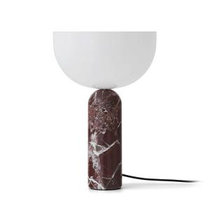 New Works - Kizu Lampe de table L, rosso levanto