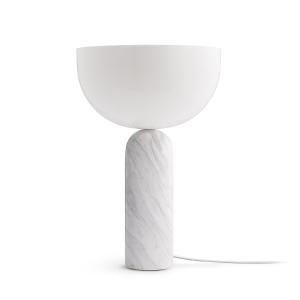 New Works - Kizu Lampe de table L, blanc