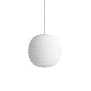 New Works - Lantern Suspension S, Ø 20 cm, blanc / mat