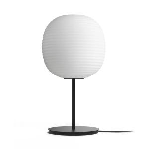 New Works - Lantern Lampe de table M, H 55 cm, Ø 30 cm, bla…