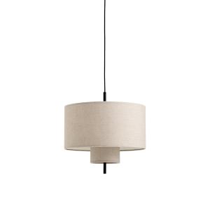 New Works - Margin Lampe suspendue Ø 50 cm, beige